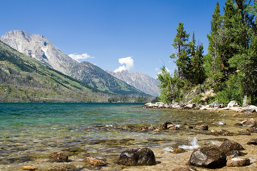 Yellowstone – Grand Teton National Park – Boating/Floating/Horseback Ride at Jenny Lake – Jackson