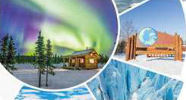 “極光之約”阿拉斯加2025-2026北極光季 費爾班克斯-安克雷奇7天6晚 雙城全景遊