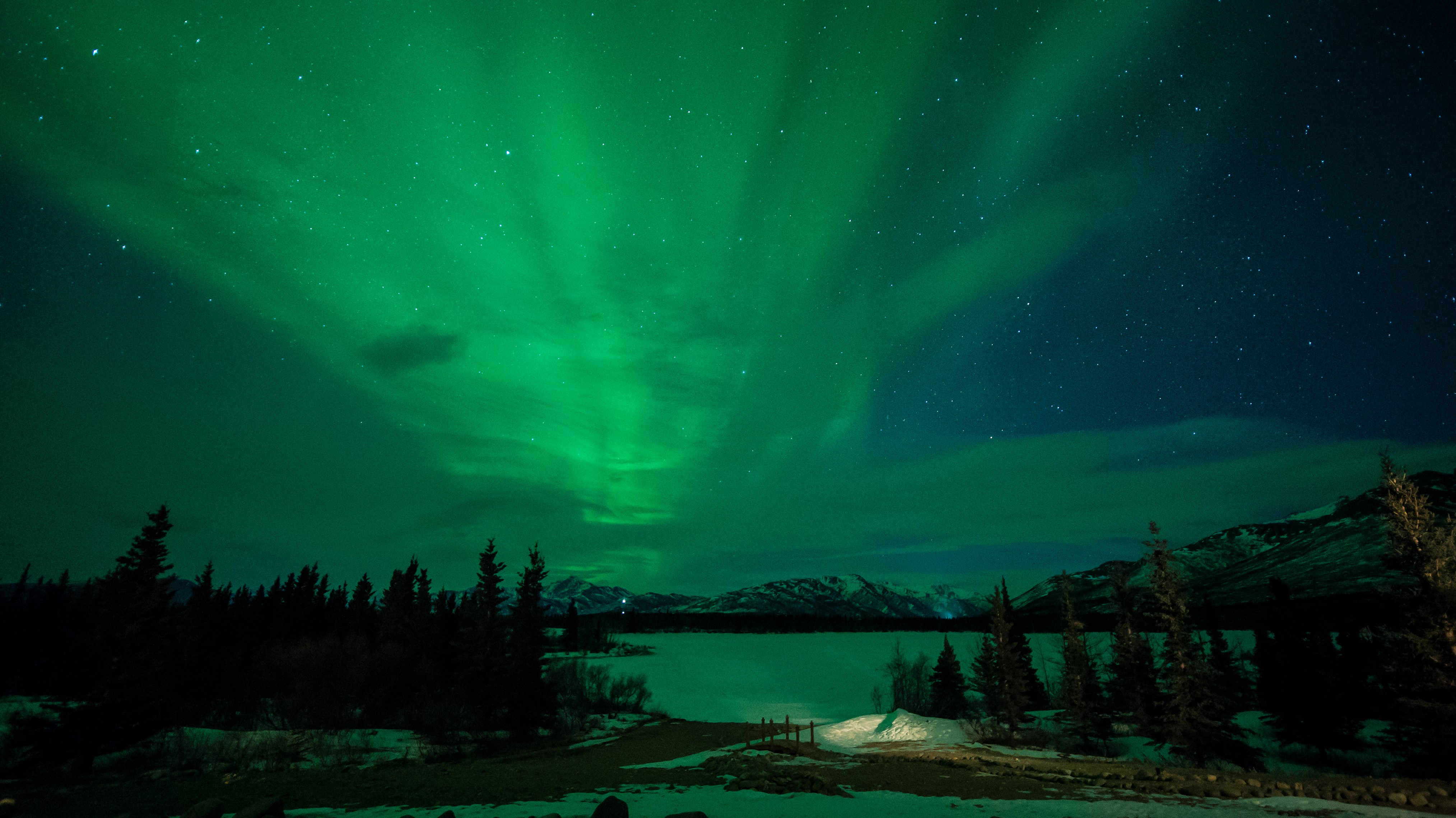 “極光之約”阿拉斯加2025-2026北極光季丨費爾班克斯（Fairbanks）5天4晚