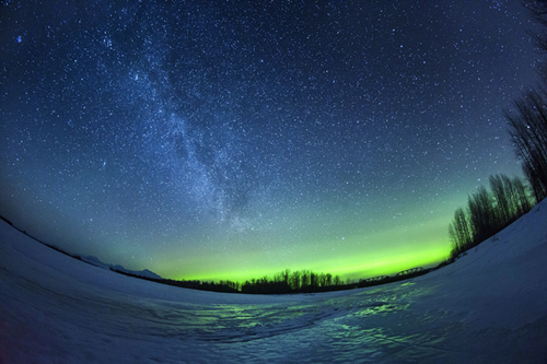 極光之約”阿拉斯加2025-2026北極光季丨安克雷奇 – 費爾班克斯7天6晚 雙城全景遊